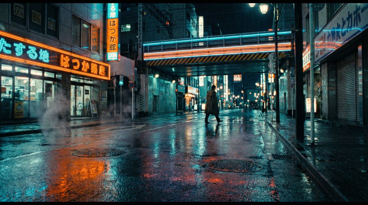 萝莉岛动漫：夜景氛围动画视频
